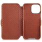 Folio iPhone 13 Pro Max leather case with MagSafe