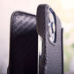 Folio iPhone 13 Pro Max leather case with MagSafe