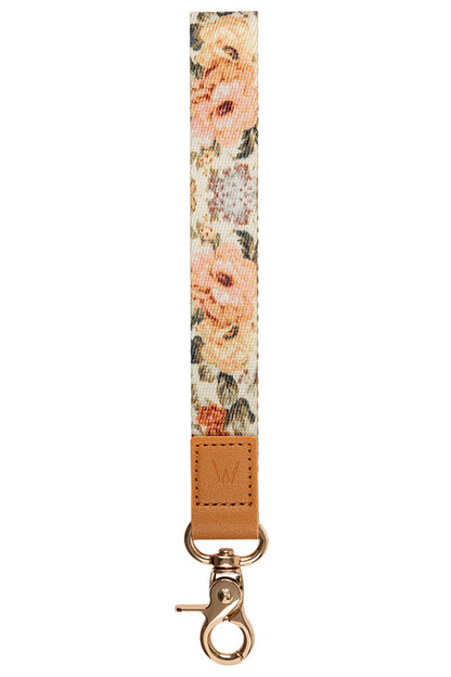 Foyer Floral Wrist Lanyard