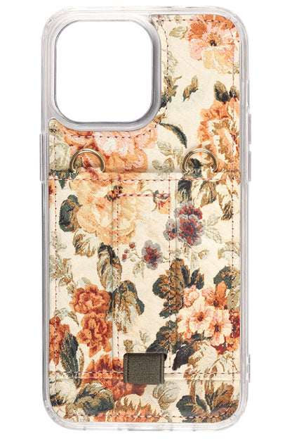 Foyer Floral Purse Case