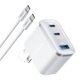 Anker Nano Charger (70W, 3 Ports)