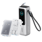 Anker Laptop Power Bank (25K, 165W, Built-In and Retractable Cables)