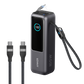 Anker Laptop Power Bank (25K, 165W, Built-In and Retractable Cables)