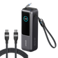 Anker Laptop Power Bank (25K, 165W, Built-In and Retractable Cables)