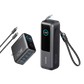 Anker Laptop Power Bank (25K, 165W, Built-In and Retractable Cables)