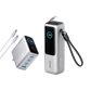 Anker Laptop Power Bank (25K, 165W, Built-In and Retractable Cables)