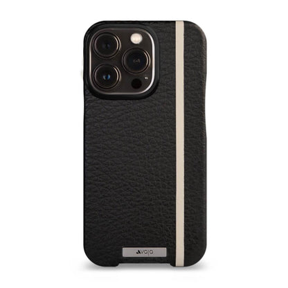 GTR Grip iPhone 13 Pro leather case with MagSafe