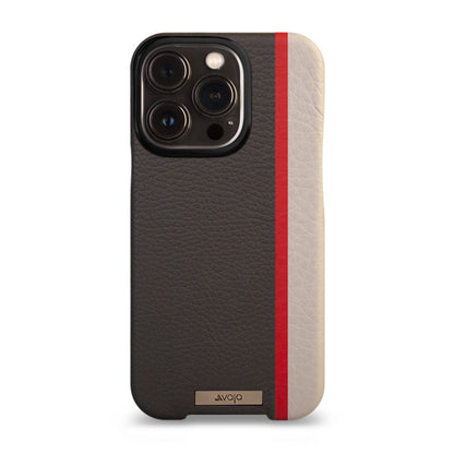 GTR Grip iPhone 13 Pro leather case with MagSafe