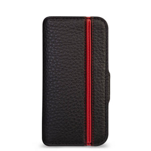 V-Mag GTR Wallet Wrap for iPhone 15 Pro leather case