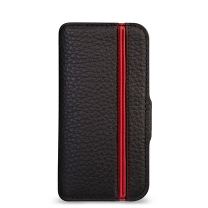 V-Mag GTR Wallet Wrap for iPhone 15 Pro leather case