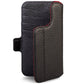 V-Mag GTR Wallet Wrap for iPhone 15 Pro leather case