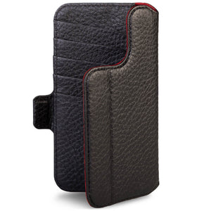 V-Mag GTR Wallet Wrap for iPhone 15 Pro leather case