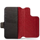 V-Mag GTR Wallet Wrap for iPhone 15 Pro leather case