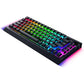 Razer BlackWidow V3 Pro Wireless Gaming Keyboard – Mechanical RGB – Black – Certified Refurbished