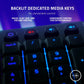 Razer Ornata V3 Gaming Keyboard – Mecha-Membrane – RGB – Black – Certified Refurbished