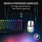 Razer Cobra Pro 30K DPI Wireless Gaming Mouse – White (RZ01‑04660200‑R3U1)