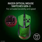 Razer Viper V2 Pro Gaming Mouse – Ultra-Lightweight – Green – Wired – Certified Refurbished