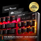 SteelSeries Apex Pro TKL Mechanical Gaming Keyboard – Black – Wired – Certified Refurbished