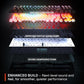 SteelSeries Apex 3 RGB Gaming Keyboard – Water Resistant – Black – Certified Refurbished