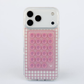 Blushing Gingham Magnetic Case