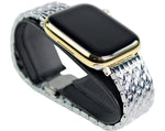 Apple Watch Series 8 (2022) GPS/Cellular A2774  - 45mm Stainless Steel - Custom 24K Gold Finish - Techable