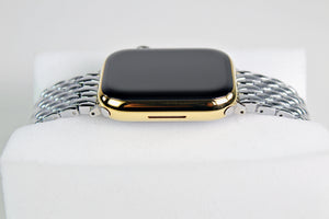 Apple Watch Series 8 (2022) GPS/Cellular A2774  - 45mm Stainless Steel - Custom 24K Gold Finish