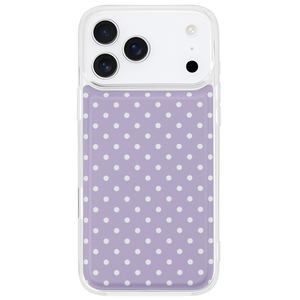 Grape Dots Magnetic Case