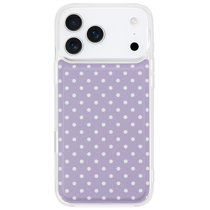 Grape Dots Magnetic Case