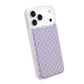 Grape Dots Magnetic Case