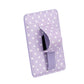 Grape Dots Magnetic Wallet