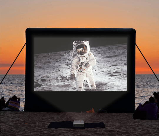 Elite Outdoor Movies Home 17' Inflatable Screen - Techable