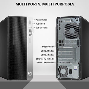 HP ProDesk G4 Tower | Techable