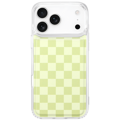 Harbor Check Magnetic Case