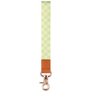 Harbor Check Wrist Lanyard