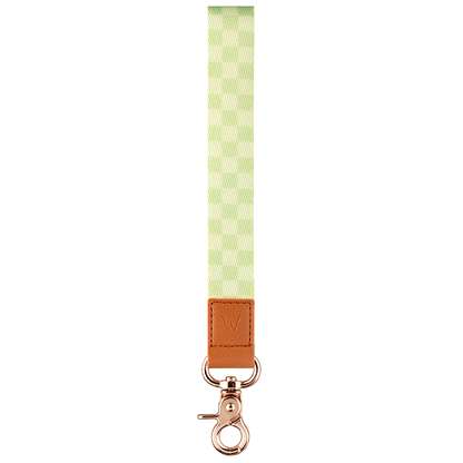 Harbor Check Wrist Lanyard