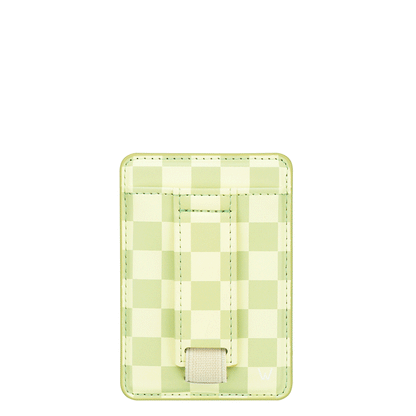 Harbor Check Magnetic Wallet