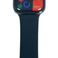Hermes Apple Watch Series 7 GPS/ Cellular 41 mm - Space Black Stainless Steel Case - Black Silicone Watch Band - Techable