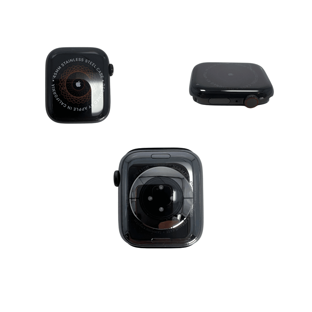 Hermes Apple Watch Series 7 GPS/ Cellular 41 mm - Stainless Hermes Apple Watch Series 7 GPS/ Cellular 41 mm - Stainless