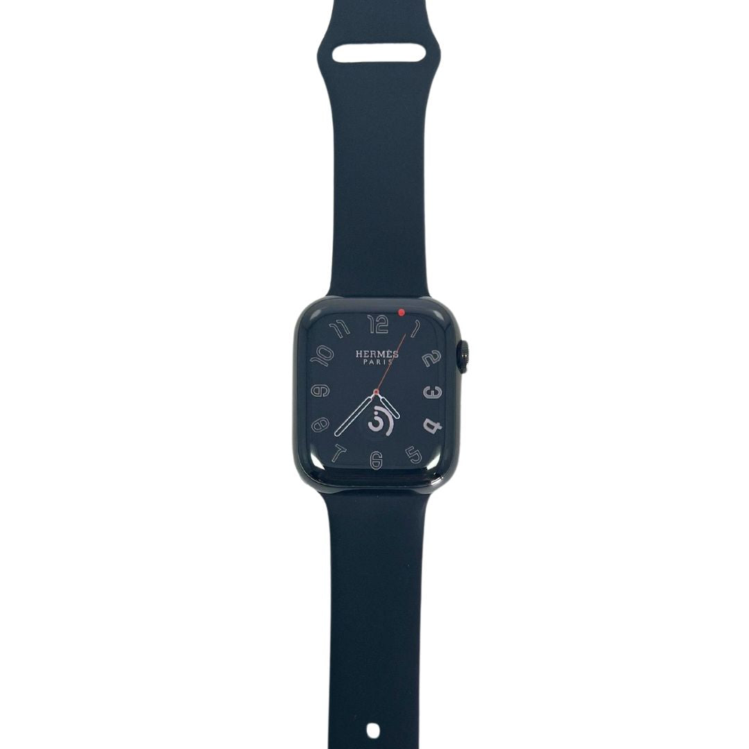 Hermes Apple Watch Series 7 GPS/ Cellular 41 mm - Space Black Stainles