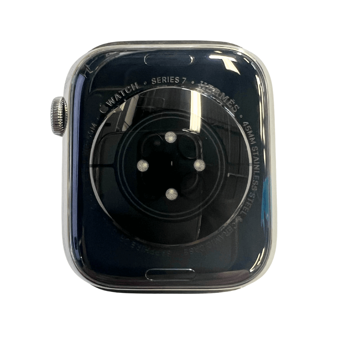 Hermes Apple Watch Series 7 GPS/ Cellular 41 mm - Stainless Hermes Apple Watch Series 7 GPS/ Cellular 41 mm - Stainless