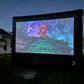 Elite Outdoor Movies 17' Professional Outdoor Cinema System