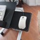 DVC04-F Rolling Pole Computer Workstation - Sit to Stand - Height Adjustable