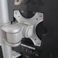 DVC04-F Rolling Pole Computer Workstation - Sit to Stand - Height Adjustable