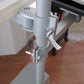 DVC04-F Rolling Pole Computer Workstation - Sit to Stand - Height Adjustable