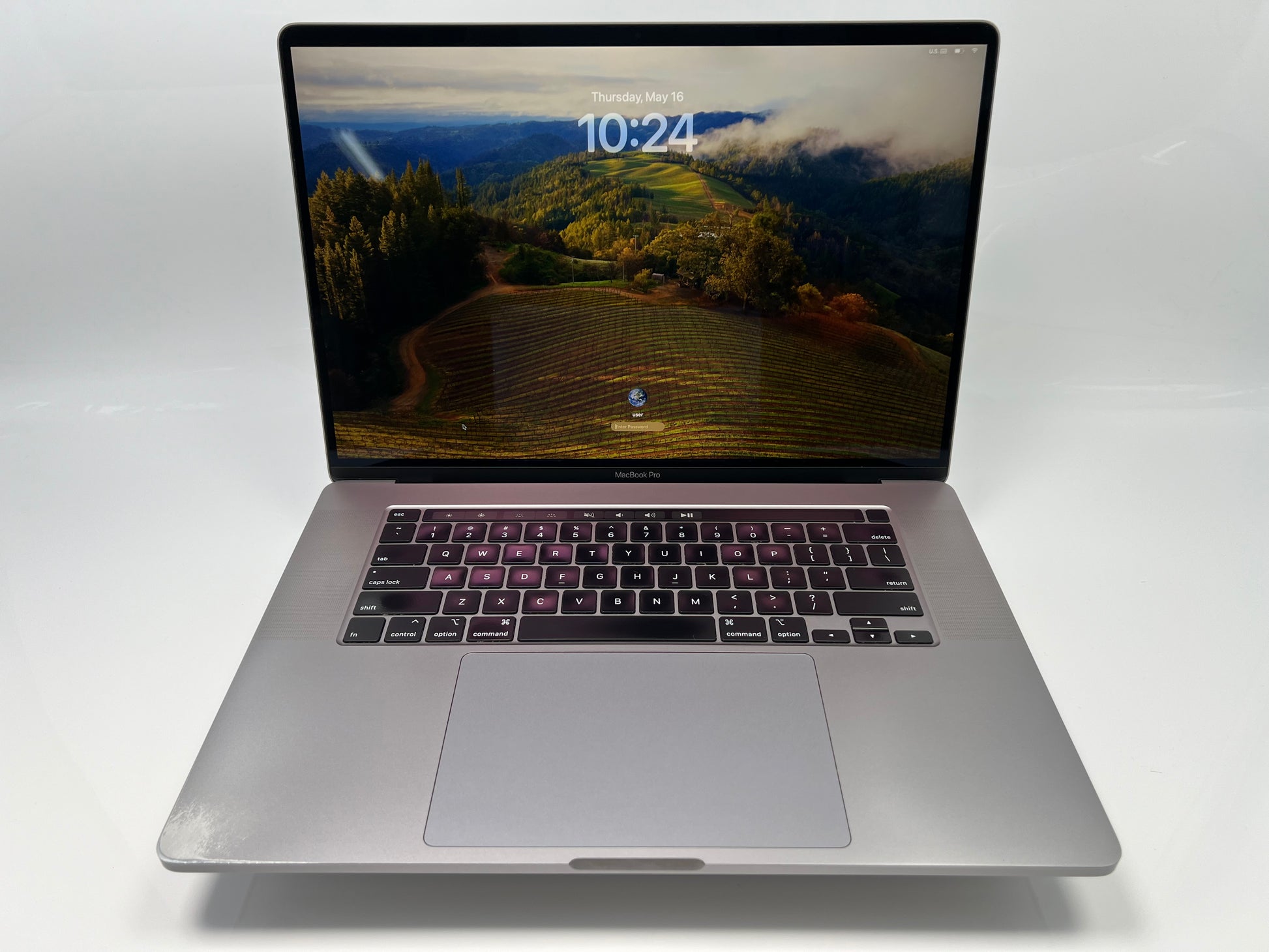 MacBook Pro (2019) 16-Inch - 2.4GHz Core i9 - 5500M - 32GB RAM - 8TB SSD - Good Condition - Techable