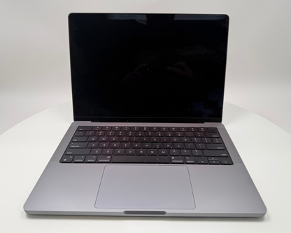 MacBook Pro (2021) 14-inch – Apple M1 Pro 8-Core CPU • 14-Core GPU – 16GB RAM 512GB SSD – Parts Only