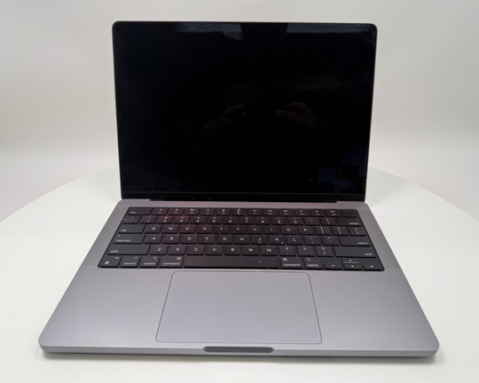 MacBook Pro (2021) 14-inch – Apple M1 Pro 8-Core CPU • 14-Core GPU – 16GB RAM 512GB SSD – Parts Only