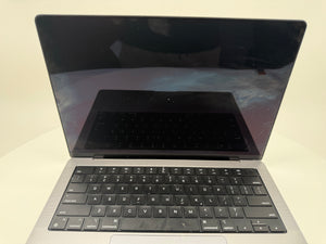 MacBook Pro (2021) 14-inch – Apple M1 Pro 8-Core CPU • 14-Core GPU – 16GB RAM 512GB SSD – Parts Only