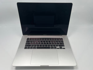 Apple MacBook Pro Silver (16-inch 2019) 2.4 GHz i9 64GB 4TB SSD