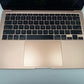 MacBook Air (2020) 13-inch – Intel Core i3 1.1GHz – 8GB RAM 256GB SSD – For Parts or Repair